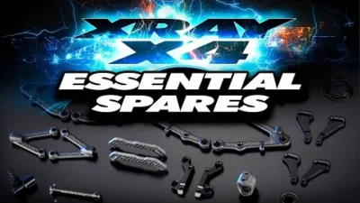 XRAY Official Youtube Channel  XRAY X4 – Essential Spare Parts