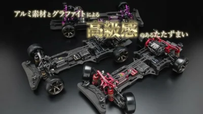 YOKOMO Youtube 「YD-2ZX Promotion」