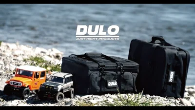 RAYWOOD_official Channel　【DULO】 RCマルチパーパス キャリングバッグ 2022年4月登場！