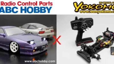 株式会社ヨコモ　ABC Hobby & YOKOMO 夢のコラボレーション製品を発表