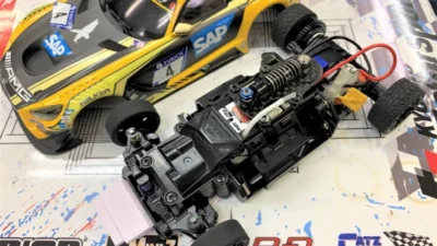 KYOSHO RC BLOG　＜まとめ＞フリクションダンパーを使いこなそう！！