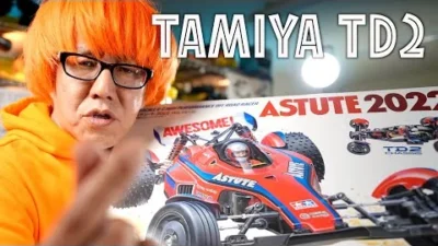 ガガはしCh　【待望の新製品！】タミヤTD2がキター♪───Ｏ（≧∇≦）Ｏ────♪