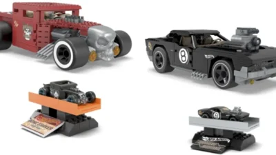 MEGA™コレクターズ最新作『ボーンシェイカー コレクターズエディション』3月26日（土）より発売！『ロジャー・ダッジャー』も4月下旬より発売