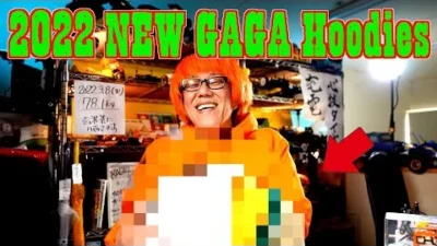 ガガはしCh　2022春の新作パーカーお披露目！カジュアルでかっこいいヽﾟ∀ﾟﾉ