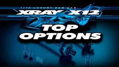XRAY Official Youtube Channel  XRAY X4 – Top Option Parts