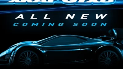XRAY　XRAY GTX8＆GTX8E Is Coming Soon