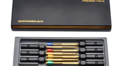 HONEST　アローマックス　パワーツールビットセットV2 （7） with アルミBGケースを発売。