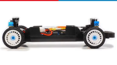 TAMIYA USA 　HOP UP OPTION PARTS FOR THE XV-02 RALLY CAR