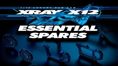 XRAY Official Youtube Channel  XRAY X12’22 – Essential Spare Parts
