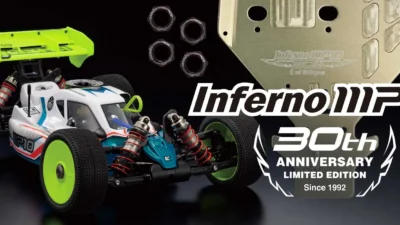 京商株式会社　インファーノ MP10 30thアニバーサリー リミテッドエディション　詳細情報公開