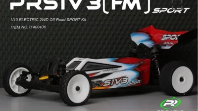 魁プロジェクトファクトリー　【PR RACING社製品日本正規代理店就任のお知らせ】を掲載