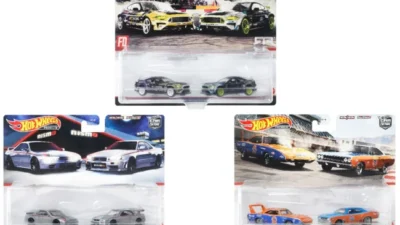 世界No.1のミニカーブランドHot Wheelsから人気車種を組み合わせたシリーズ最新版が登場！4月下旬より発売