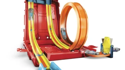 マテル・インターナショナル株式会社　『ジェットコースター プレイセット』が新登場！自由にコースを繋げて遊べる『トラックビルダー スタント ボックス』『トラックビルダー スプリットループパック』も4月下旬より発売