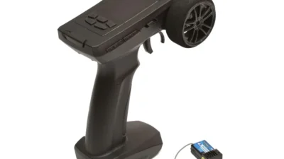 株式会社RAYWOOD　【技適認証済正規品】 ターボレーシング製　P52 RCカー用2.4GHz 4CHプロポセット（4チャンネル送信機受信機セット）を発売