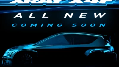 XRAY　XRAY X4F Is Coming Soon