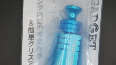 ABCホビー　ベアリングリフレッシュセット（ライトブルー）＆先っちょカッター（ライトブルー） 【RD2新入荷商品】