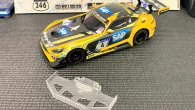 KYOSHO RC BLOG　MINI-Z RWD / AWDにバンパーを取り付けよう