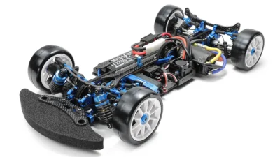 タミヤTRF420X＆1/10RC用タミヤ製 三菱ランサ－エボリュ－ションＸ　スペアボディセット入荷！【RD2新入荷商品】