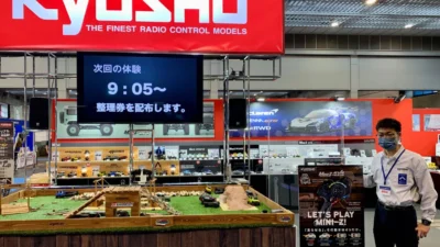 KYOSHO RC BLOG　『第60回 静岡ホビーショー』終了ー！！