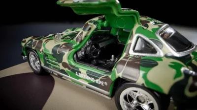 株式会社 ノーウェア　BAPE®️ × HOT WHEELS発表