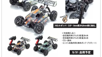 KYOSHO RC Information　1/8 21エンジン 4WDレーシングバギー インファーノNEO3.0 レディセット 再入荷