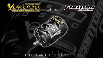 株式会社ヨコモ　Fantomモーターの取り扱いを開始を発表