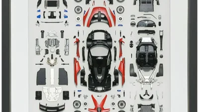 株式会社タミヤ　「パーツパネルコレクションのご案内 」を掲載