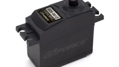 レジェンド・広阪正美チューニングのデジタルサーボ！！G-Force GDS-0812 Digital Servo (8.0kg/0.12sec) 【RD2新入荷商品】