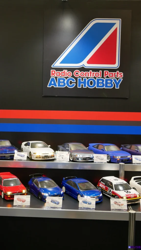【らじつうレポート】第60回静岡ホビーショー（2022）　ABCホビー