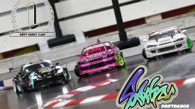 YOKOMO Youtube 「仲間と楽しむドリフトイベント”DRIFT DANCE”」