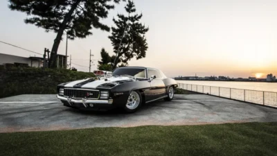 KYOSHO RC BLOG　カマロの第３弾はRSです。