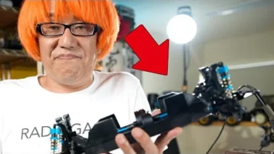 ガガはしCh　【タミヤ】XV02が想像以上に◯◯だった件。【TAMIYA】