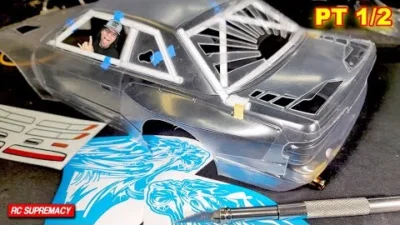 RC SUPREMACY Youtube Channel　A ROB PARSONS x CHAIRSLAYER RC Drift BUILD – OUR BEST WORK YET!