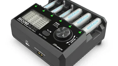 株式会社ジーフォース　Record Buster AA/AAA Charger発売のお知らせを掲載