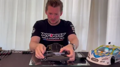 INFINITY RACING TEAM YouTube　IF14-2 SWAY BAR SETTING