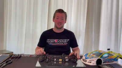 INFINITY RACING TEAM YouTube　IF14-II CHASSIS TWEAK