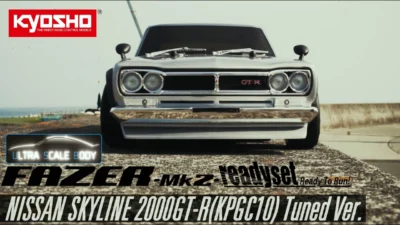 KYOSHO CORPORATION　 KYOSHO FAZER NISSAN SKYLINE 2000GT-R