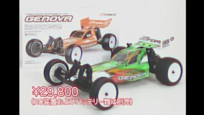 G-FORCE Hobby　1/10電動2WDオフロードバギー「ジェノバ」2022年夏発売！！