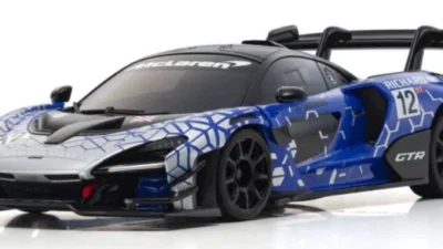 KYOSHO RC BLOG　McLaren Senna GTR 公認ボディになります。週刊ミニッツ6月6日号