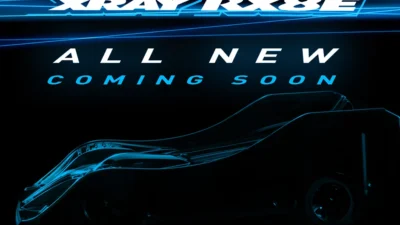 XRAY　XRAY RX8E Is Coming Soon