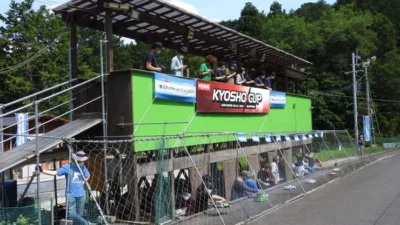 KYOSHO RC BLOG　熱いぞ！暑いぞ！京商カップ