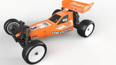 株式会社ジーフォース　新型2WDオフロードバギー「GENOVA」詳細スペック発表