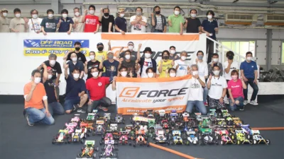 株式会社ジーフォース　2022 ジーフォース コンペティションカップ in つくばラジコンアリーナ イベントレポートを掲載