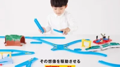 株式会社タカラトミー　プラレール「マイステーション ４ＷＡＹ」 ２０２２年７月１６日（土）発売