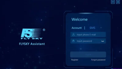 らじつうプチレビュー：FLYSKY Assistant V3.0.4