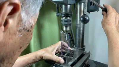 G-FORCE Hobby　【ALF2022製作記⑤】ポリカーボネイトの穴開け＆カッティング (ノーカット版)