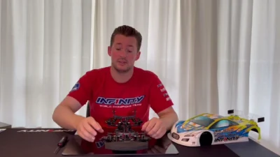 INFINITY RACING TEAM YouTube　IF14-II T-BRACE OPTIONS