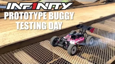 INFINITY RACING TEAM YouTube　INFINITY PROTOTYPE BUGGY TESTING DAY