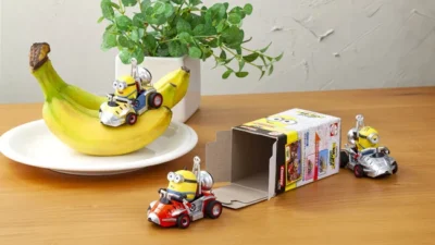 京商株式会社　好評につき今年も登場！ミニオンズ フィーバー PULL SPEED プルバックカー