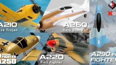 株式会社ハイテックマルチプレックスジャパン　　  「航空法での登録不要！重量100g未満のエアープレイン5機種」を発売